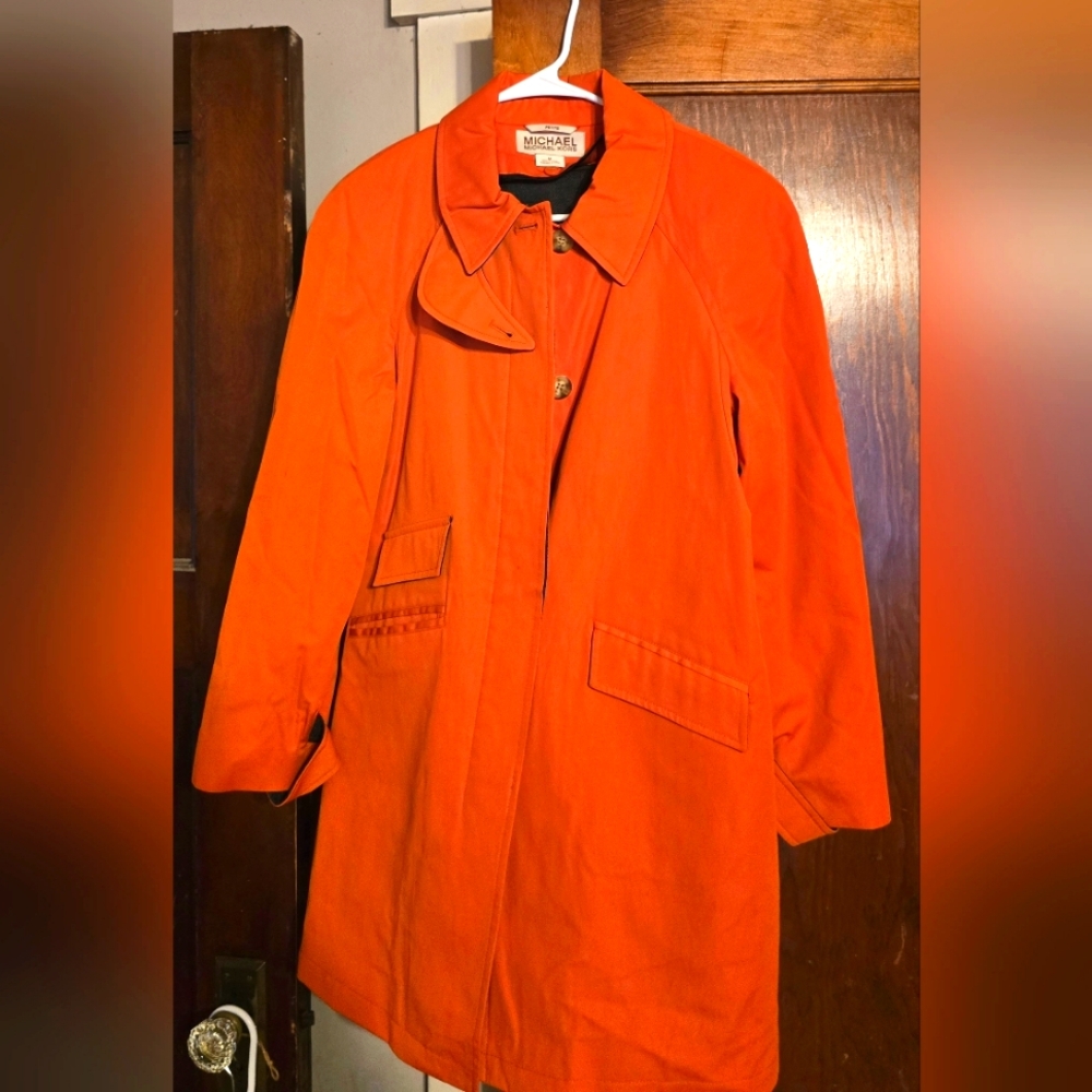 Michael Kors trench coat